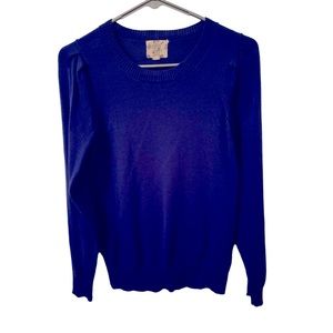 Hippie rose sweater. Size small.